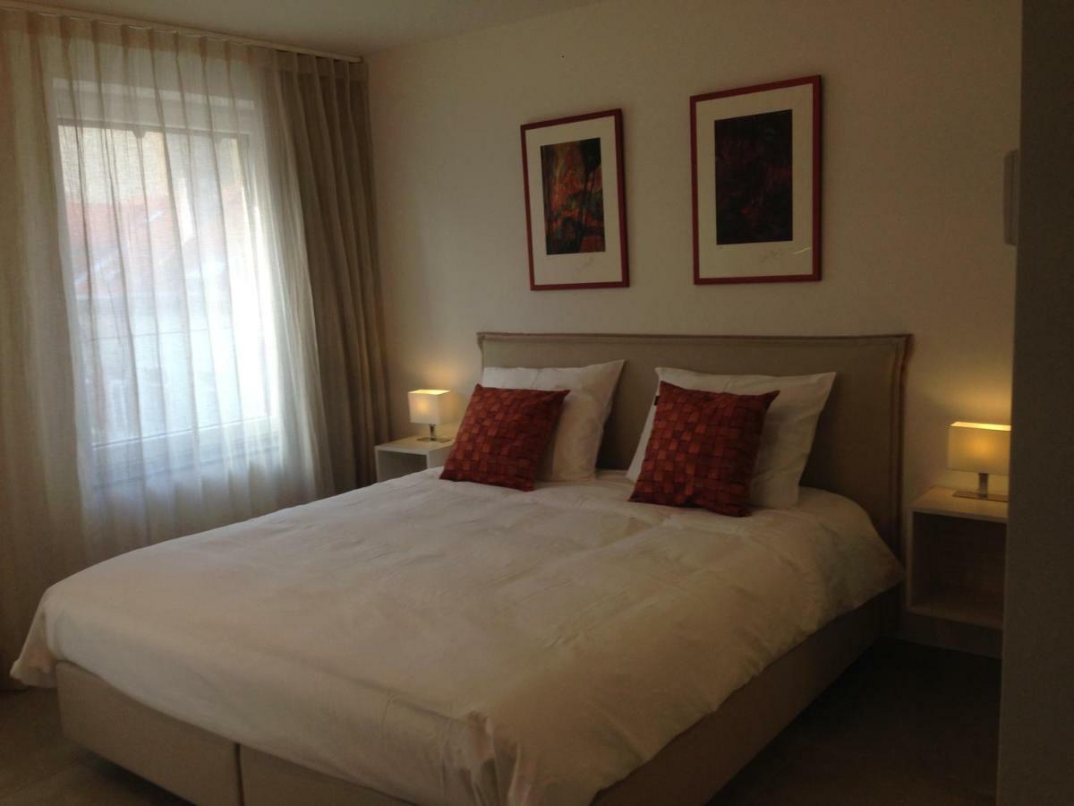 Comfort Aan Zee Guestrooms ออสเทนด์ ภายนอก รูปภาพ