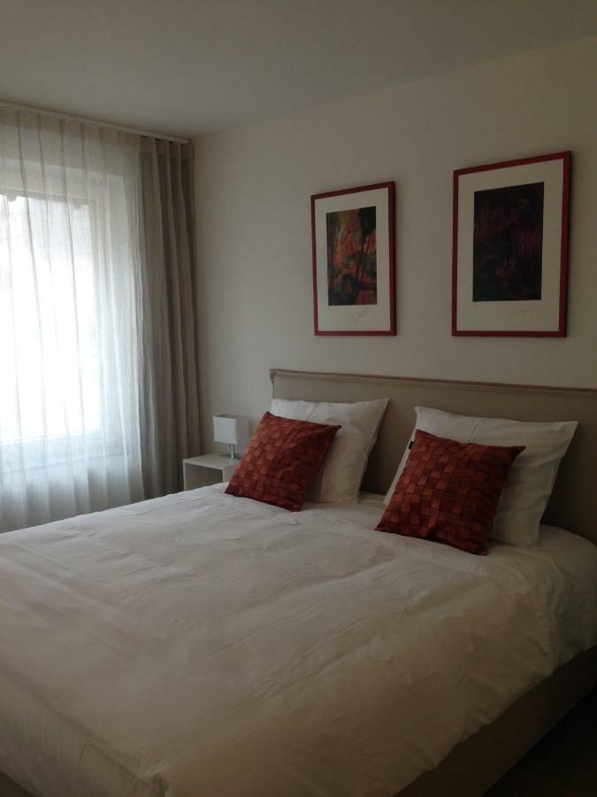 Comfort Aan Zee Guestrooms ออสเทนด์ ภายนอก รูปภาพ